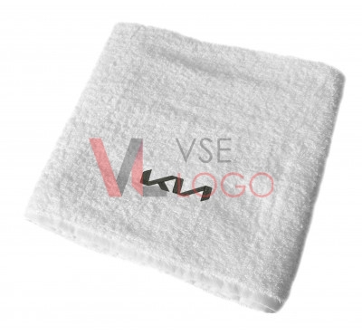 Kia махровое полотенце